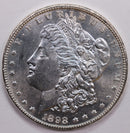 1898 Morgan Silver Dollar., Mint State, Proof Like., Store Sale