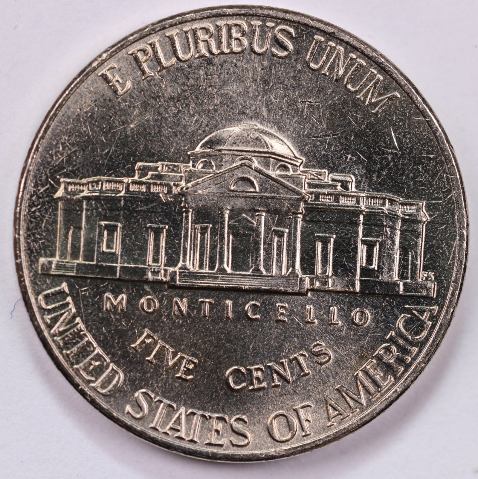 2006-D Jefferson Nickel, Uncirculated coin, Store #UN006D