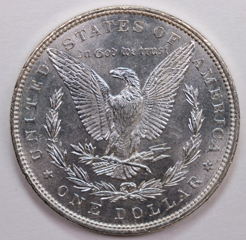 1898 Morgan Silver Dollar., Mint State, Proof Like., Store Sale
