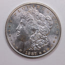 1887 Morgan Silver Dollar., Mint State Condition., Store Sale