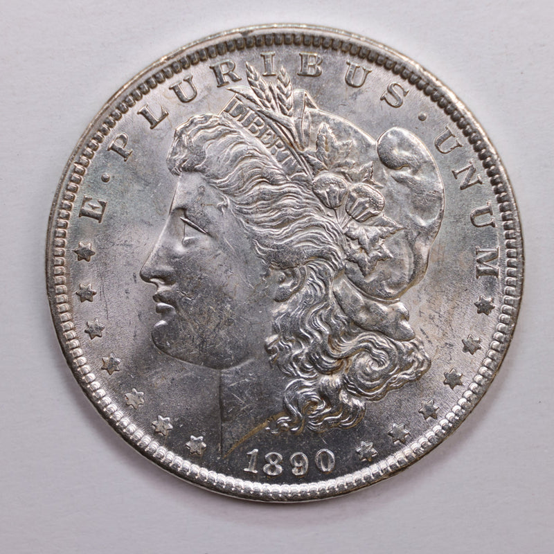 1890 Morgan Silver Dollar., Mint State Condition., Store Sale