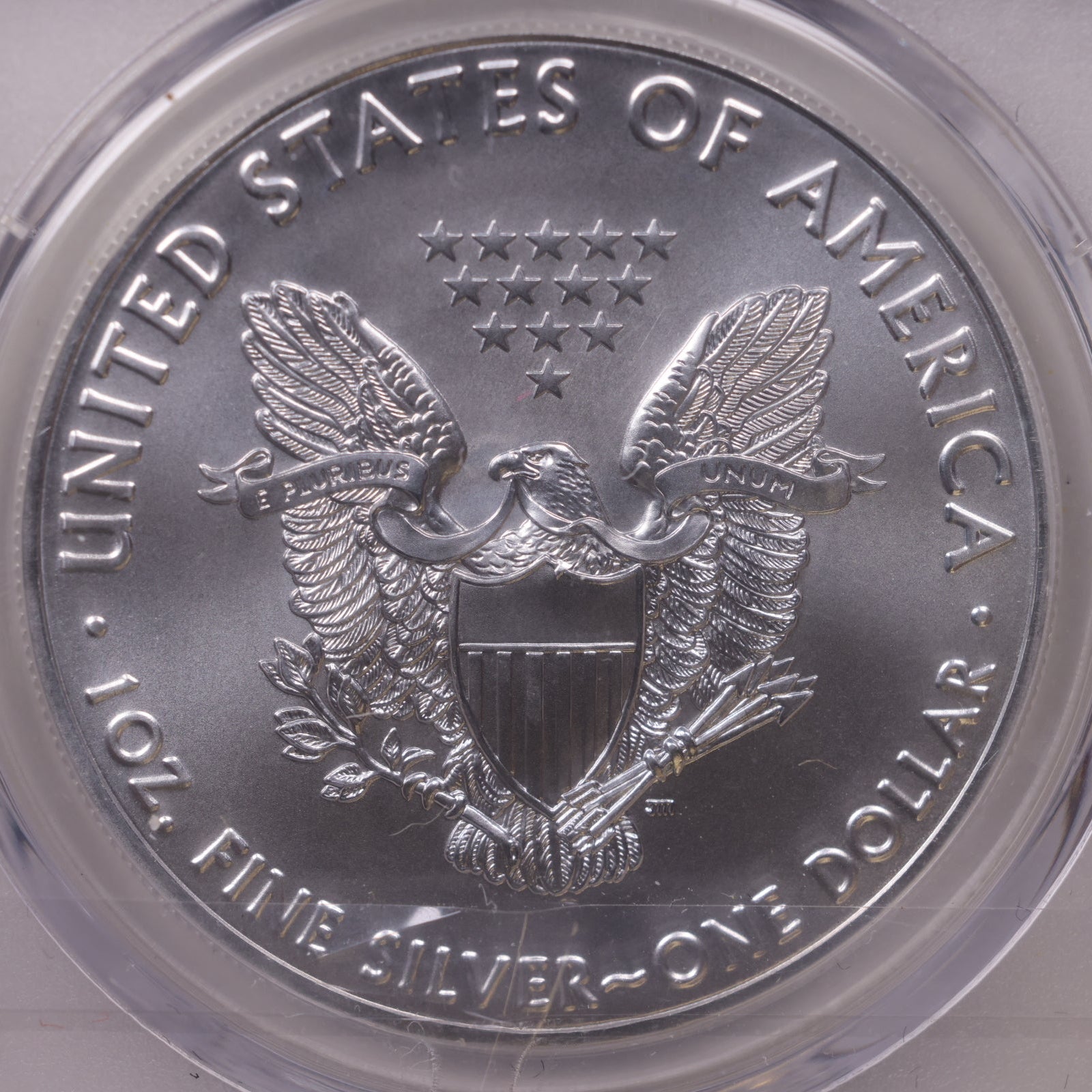2019 American Silver Eagle, First Edition, PCGS MS-70, Store#AE0340