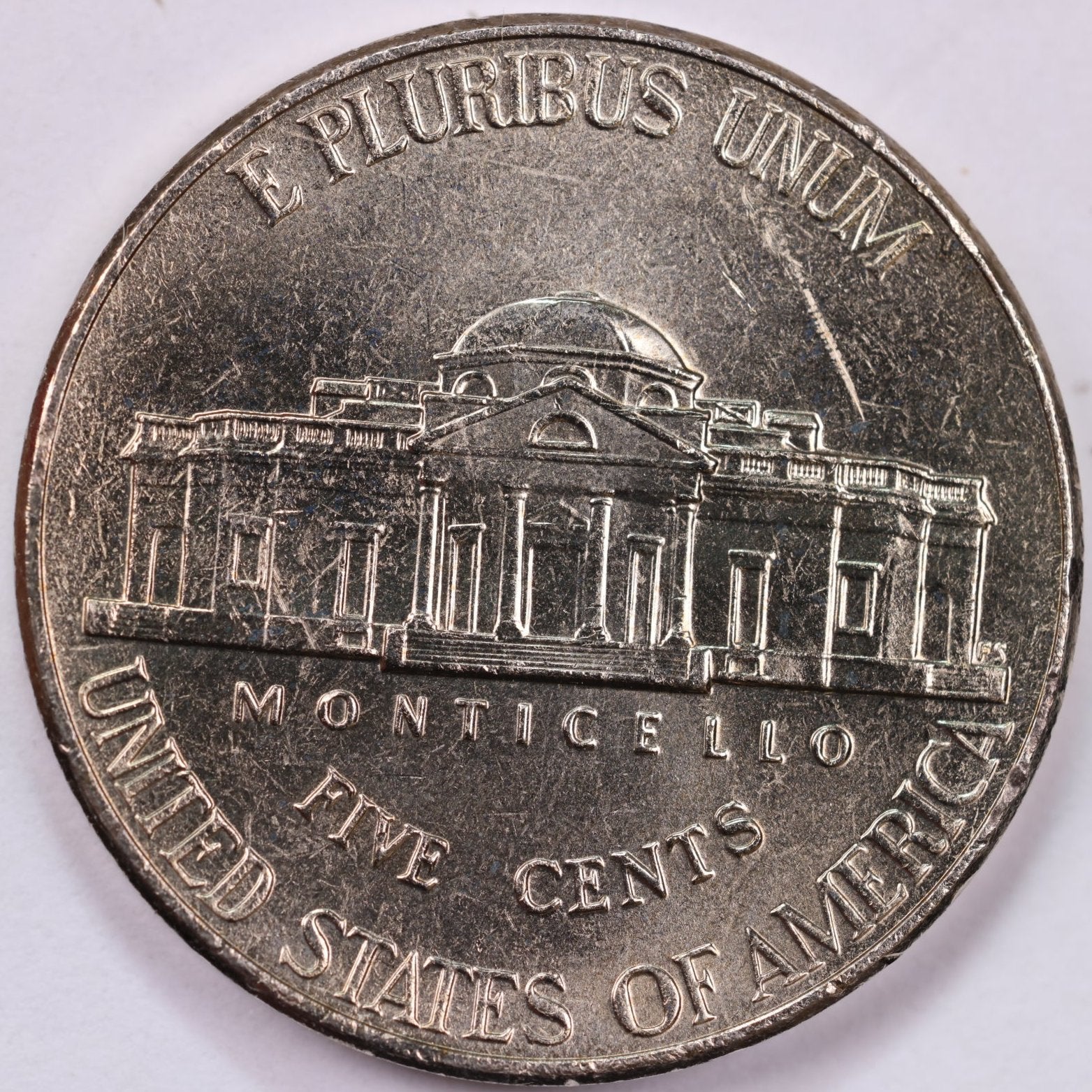 2007-D Jefferson Nickel, Uncirculated coin, Store #UN007D