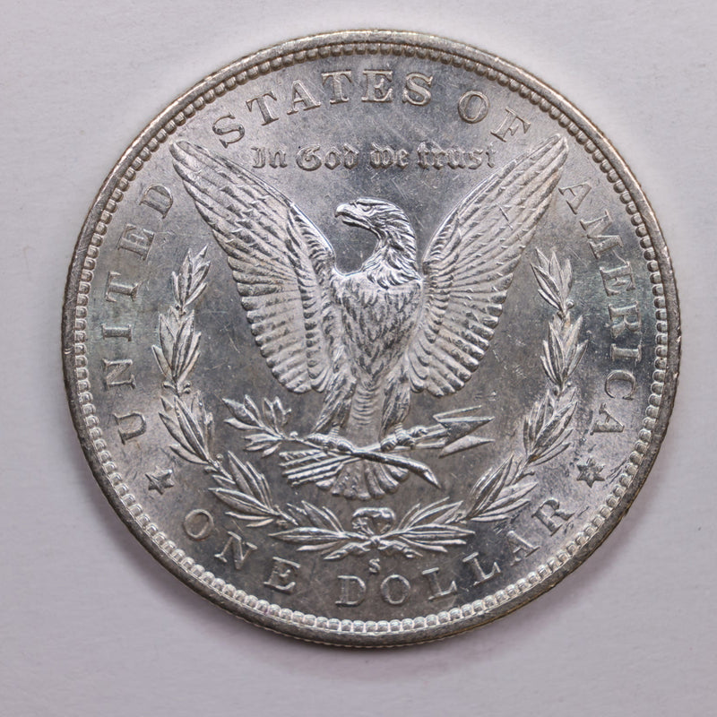 1890-S Morgan Silver Dollar., Mint State Condition., Store Sale