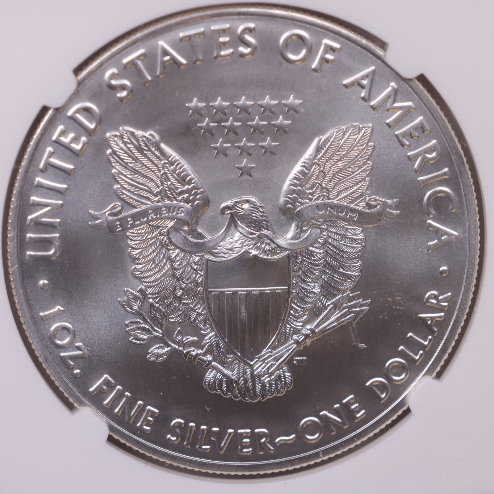 2019 American Silver Eagle, First Release, NGC MS-70, Store#AE0341
