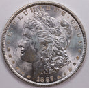 1887 Morgan Silver Dollar., Mint State Condition., Store Sale