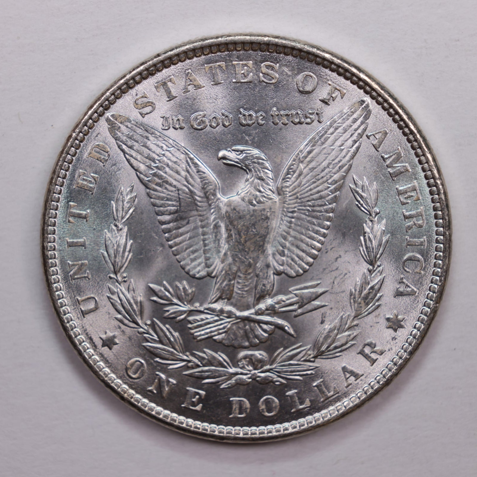 1887 Morgan Dollar, Mint State Circulated Coinb, Store #DR0672