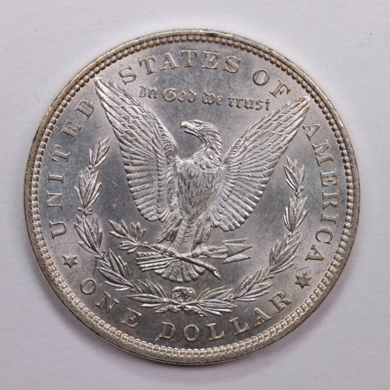 1898 Morgan Silver Dollar., Mint State Condition., Store Sale #DR0673