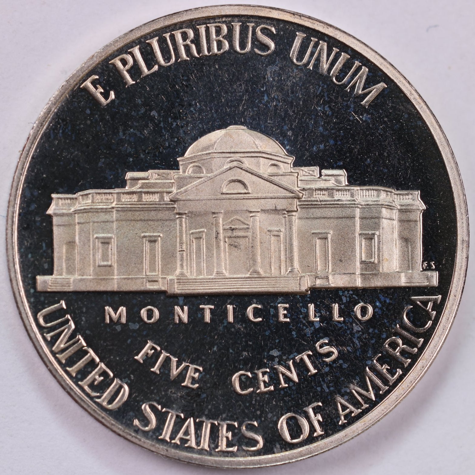 2008-S Jefferson Nickel, Proof coin, Store #PN008S