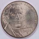 2009-P Jefferson Nickel, Uncirculated coin, Store