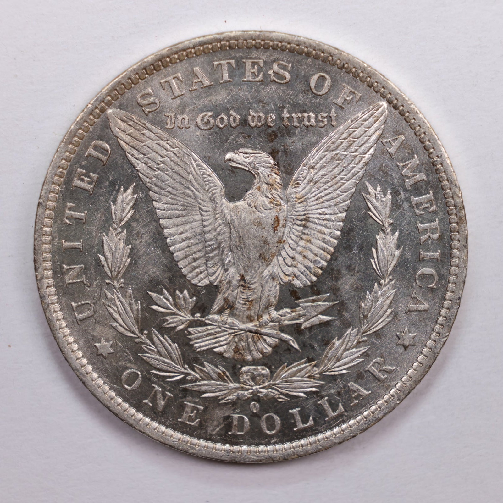 1882-O Morgan Dollar, Mint State Uncirculated Coin, Proof-like, Store #DR0676