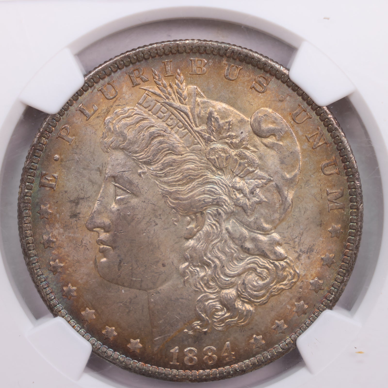 1884-O Morgan Silver Dollar., NGC Certified MS-63., Store Sale #GDR098