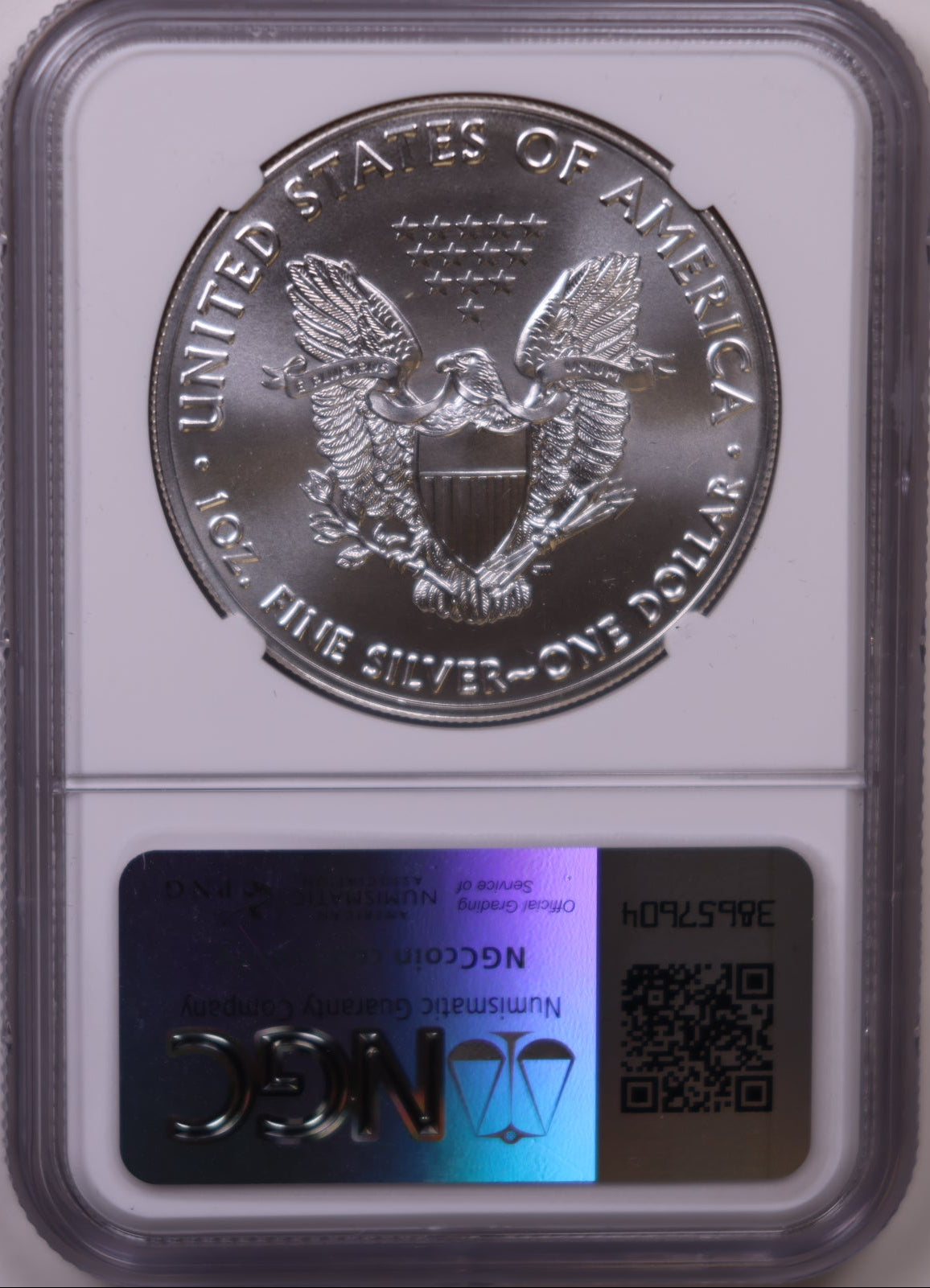 2020 American Silver Eagle, NGC MS-70, Store#AE0344