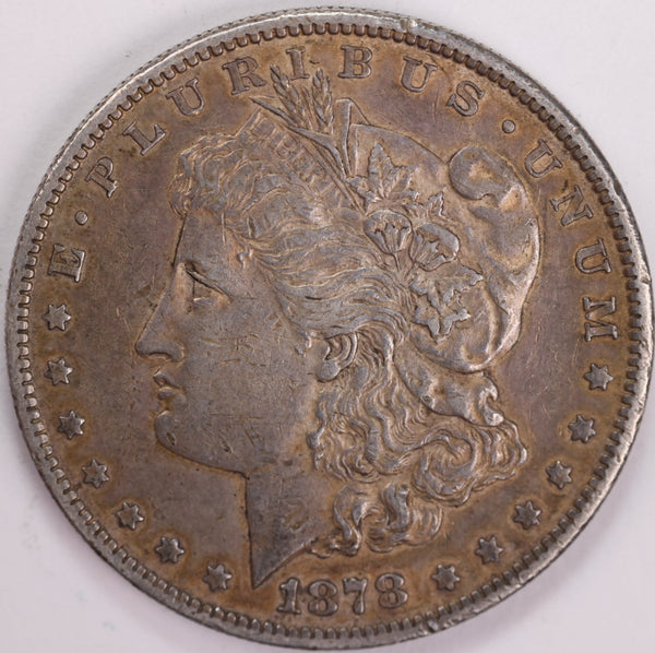 1878-S Morgan Silver Dollar, Affordable Circulated Coin. Store Sale #03852