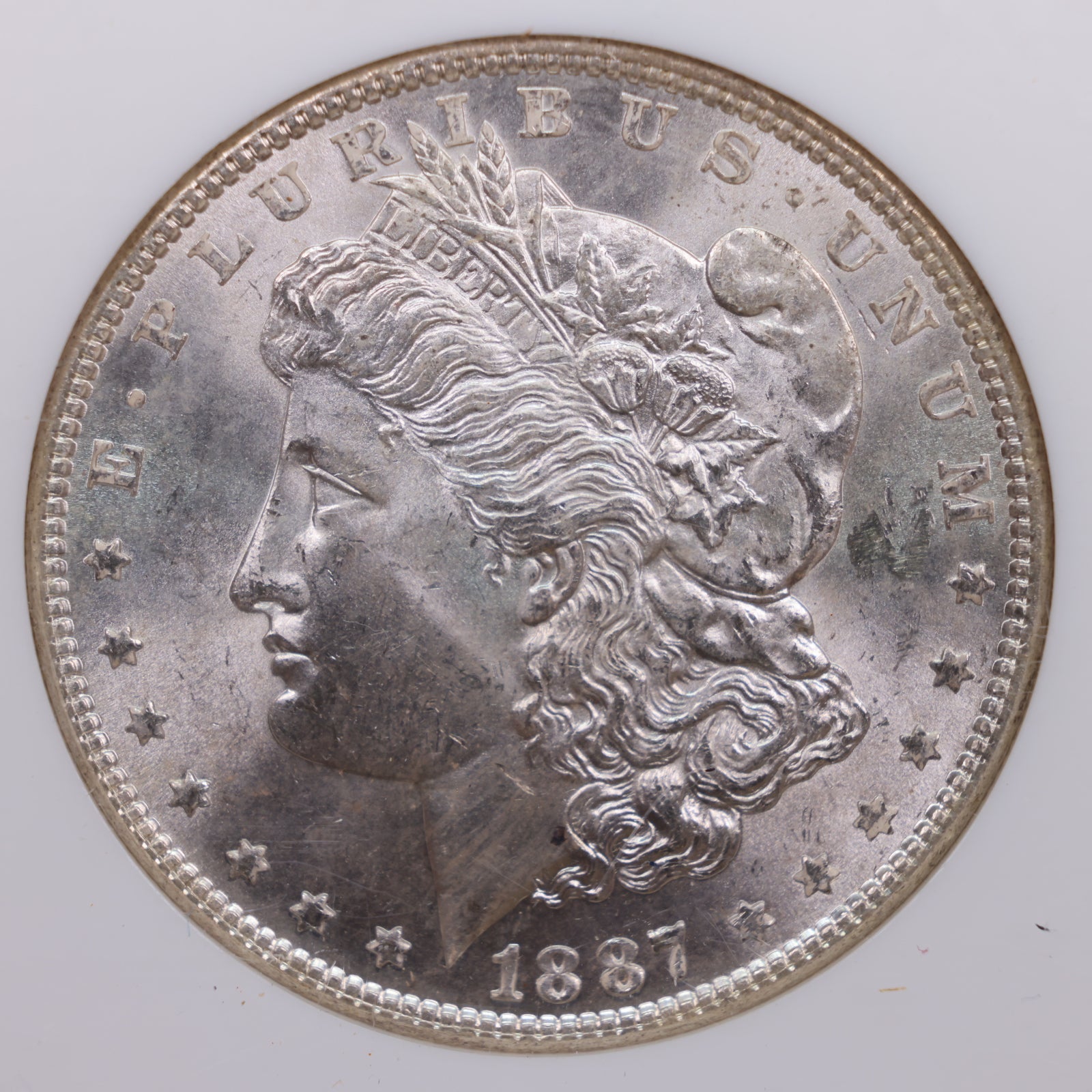 1887 Morgan Silver Dollar., NGC Certified MS-64., Store Sale #GDR0100