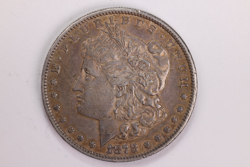 1878-S Morgan Silver Dollar, Affordable Circulated Coin. Store Sale