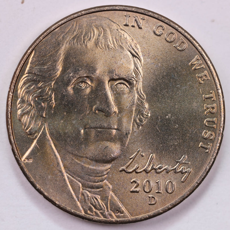 2010-D Jefferson Nickel, Uncirculated coin, Store