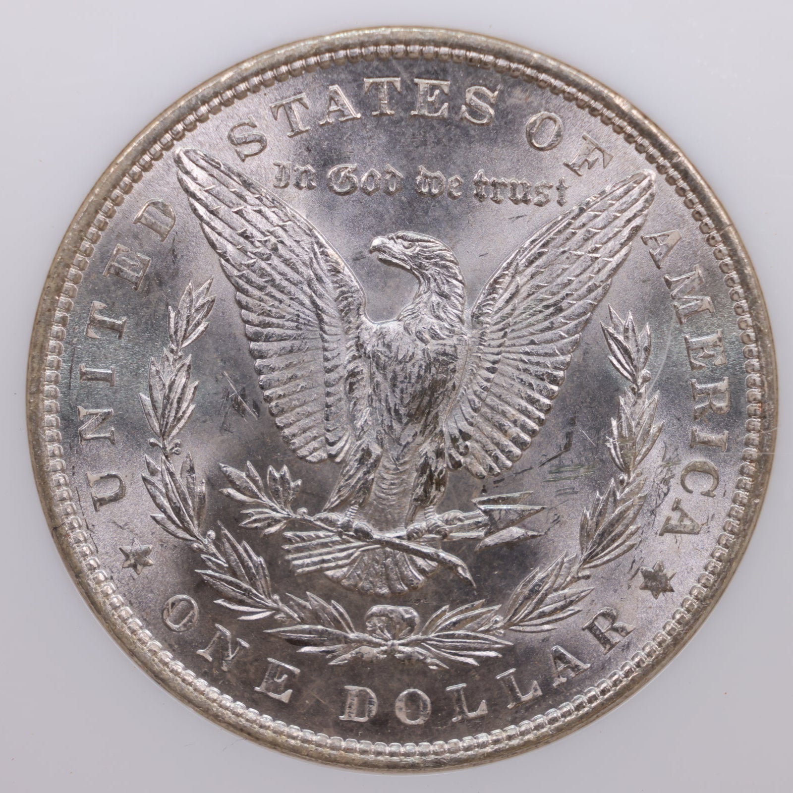 1887 Morgan Silver Dollar., NGC Certified MS-64., Store Sale #GDR0100