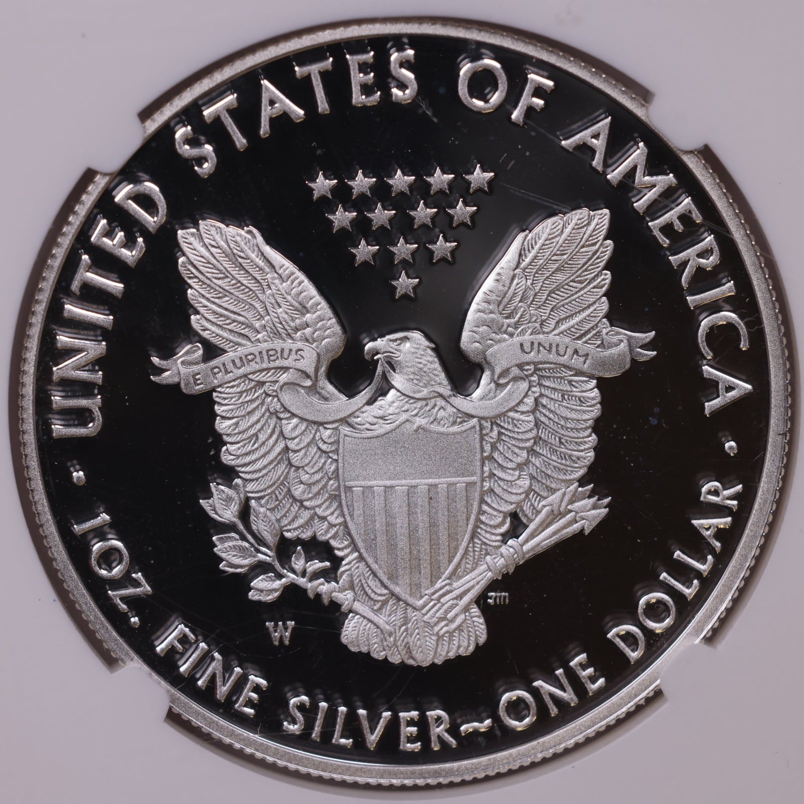 2020-W American Silver Eagle, Ultra Cameo NGC PF-70, Store#AE0346