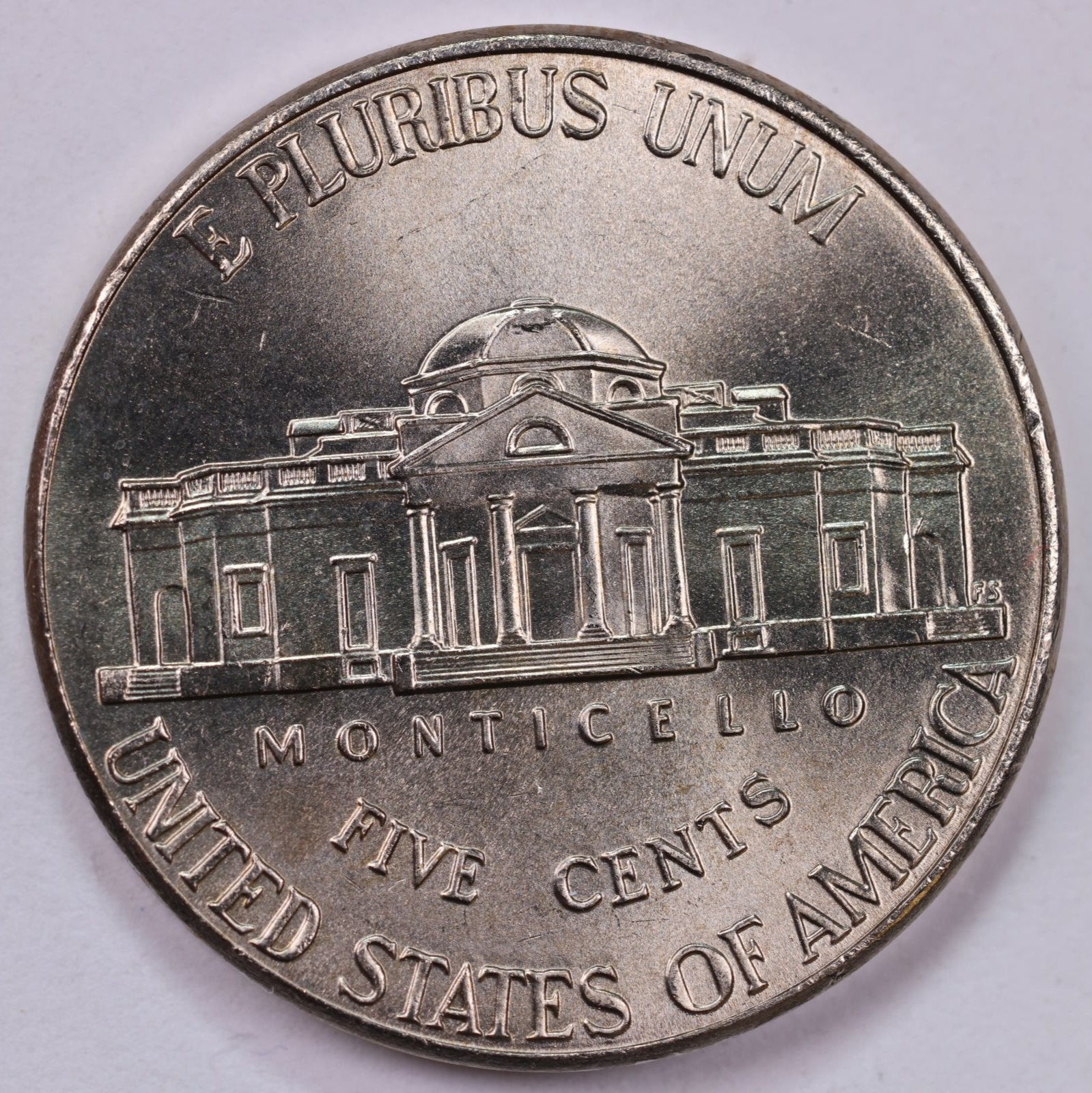2011-P Jefferson Nickel, Uncirculated coin, Store #UN011P