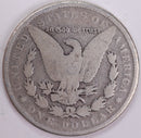 1890-CC Morgan Silver Dollar, About Good Circulated Coin. Store