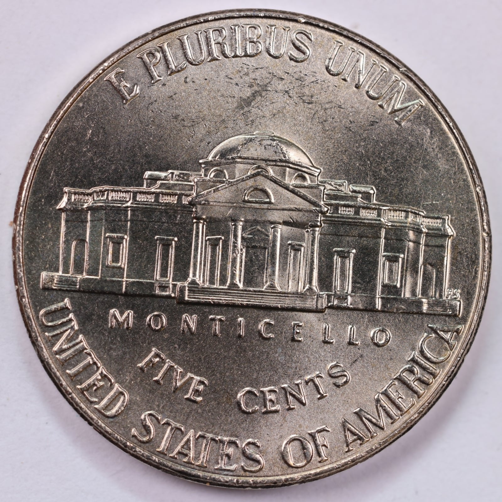 2011-D Jefferson Nickel, Uncirculated coin, Store #UN011D