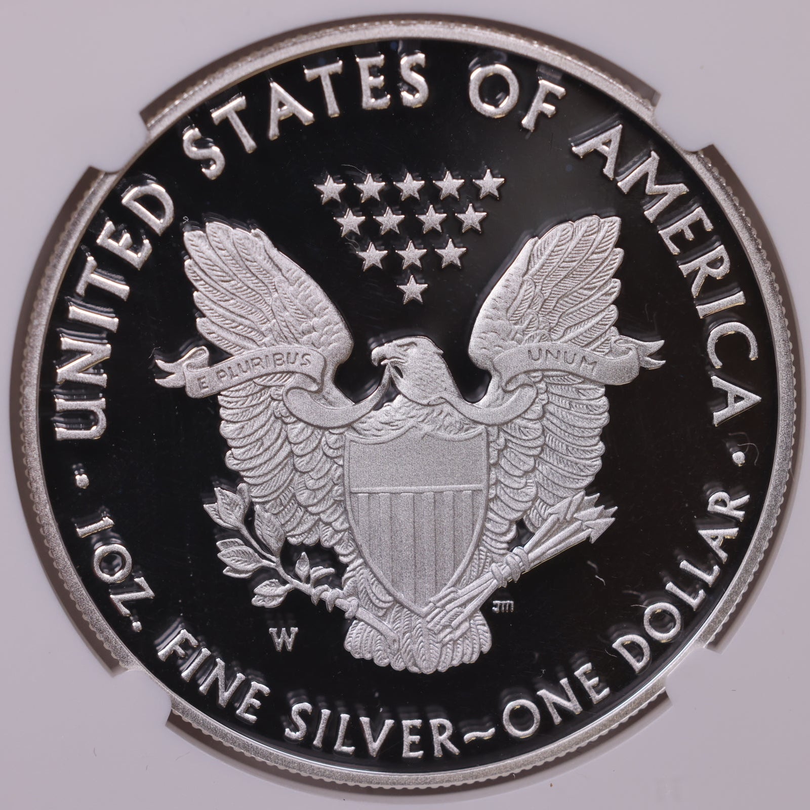 2020-W American Silver Eagle, First Release, Ultra Cameo NGC PF-70, Store#AE0347