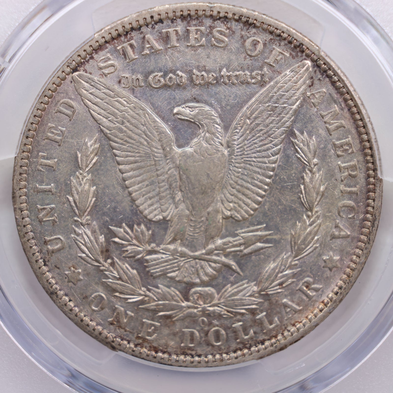 1894-O Morgan Silver Dollar., PCGS AU-50, Circulated Coin., Store Sale #GDR0103