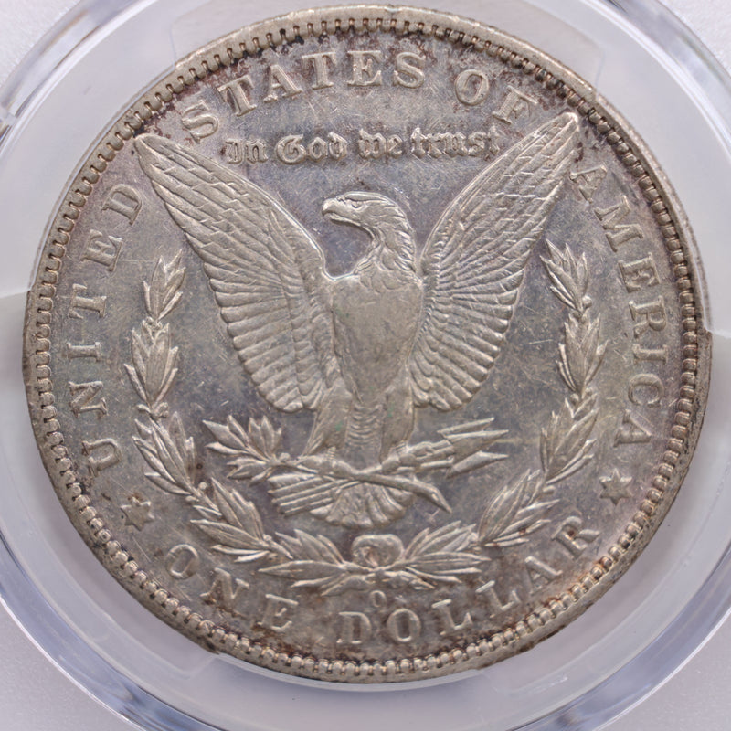 1894-O Morgan Silver Dollar., PCGS AU-50, Circulated Coin., Store Sale