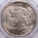 1924 Peace Silver Dollar., PCGS MS-63, Nice Eye Appeal., Store Sale
