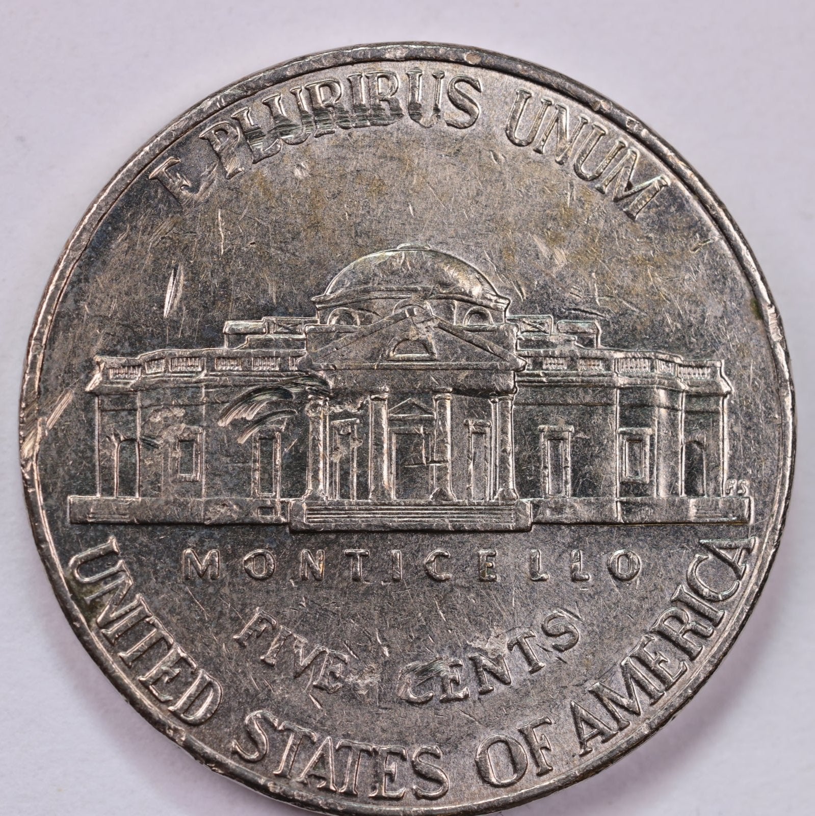 2012-D Jefferson Nickel, Uncirculated coin, Store #UN012D