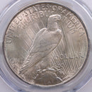 1924 Peace Silver Dollar., PCGS MS-63, Nice Eye Appeal., Store Sale