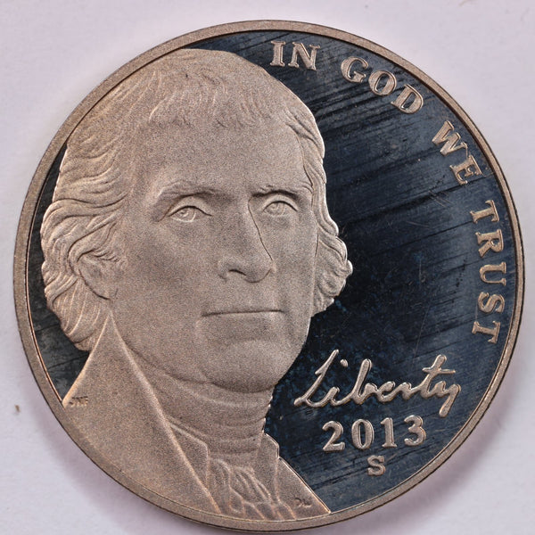 2013-S Jefferson Nickel, Proof coin, Store #PN013S