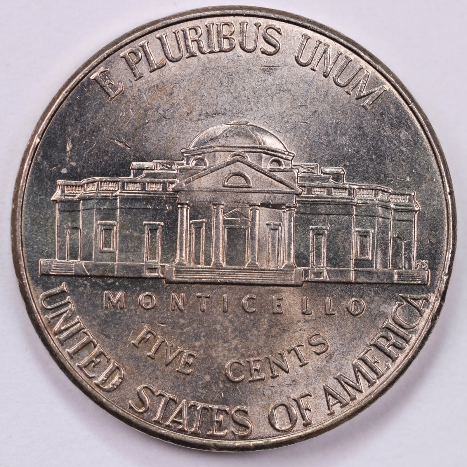 2014-P Jefferson Nickel, Uncirculated coin, Store #UN014P