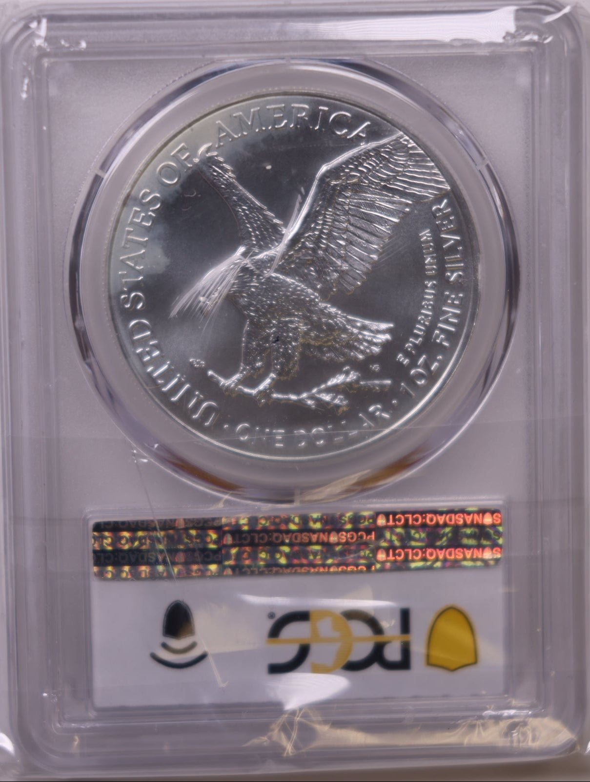 2021 (W) American Silver Eagle Type 2, PCGS MS-70, Store#AE0353
