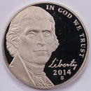 2014-S Jefferson Nickel, Proof coin, Store