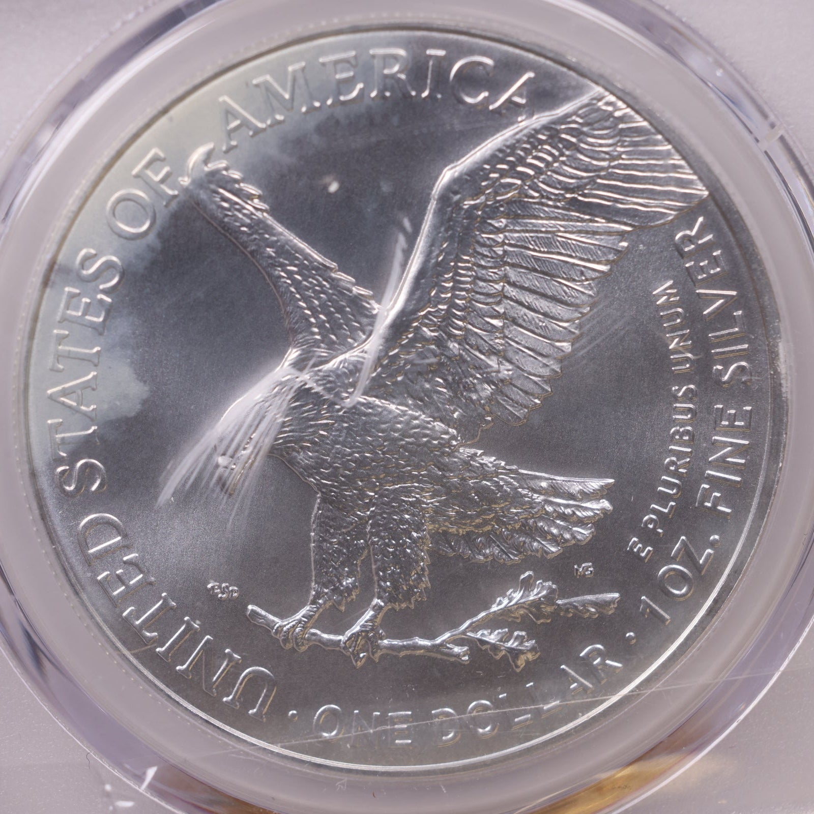 2021 (W) American Silver Eagle Type 2, PCGS MS-70, Store#AE0353