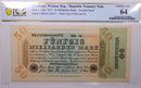 1923 Germany, 50 Milliarden Mark., Pick# 120a., PCGS CU-64., Store #GWC010