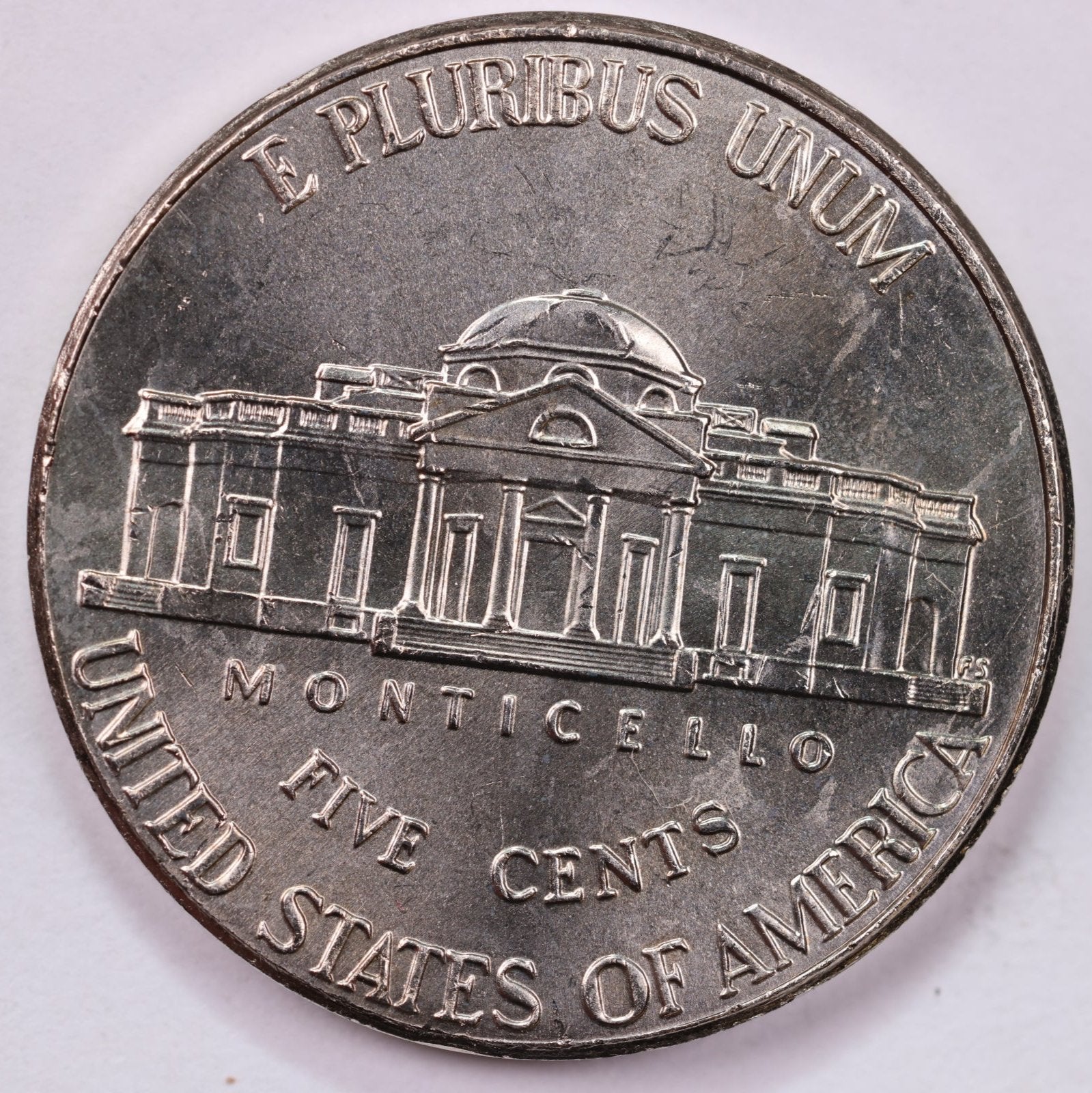 2016-P Jefferson Nickel, Uncirculated coin, Store #UN016P