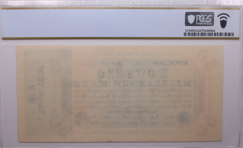1923 Germany, 50 Milliarden Mark., Pick# 120a., PCGS CU-64., Store #GWC010