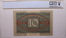 1920 Germany, 10 Mark., Pick #67a., PCGS CU-64., Store #GWC011