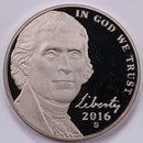 2016-S Jefferson Nickel, Proof coin, Store
