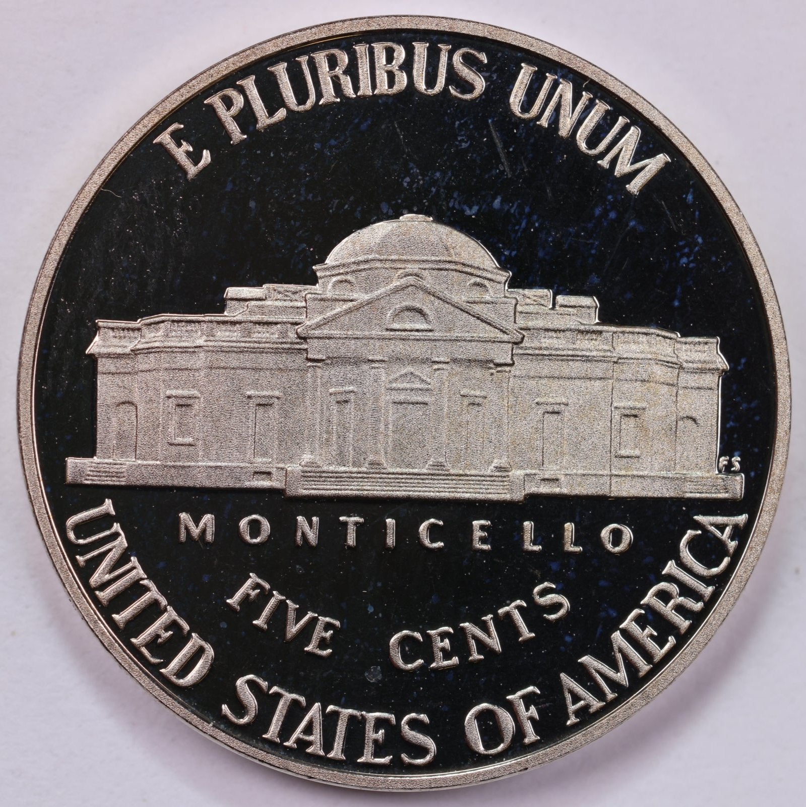 2016-S Jefferson Nickel, Proof coin, Store #PN016S