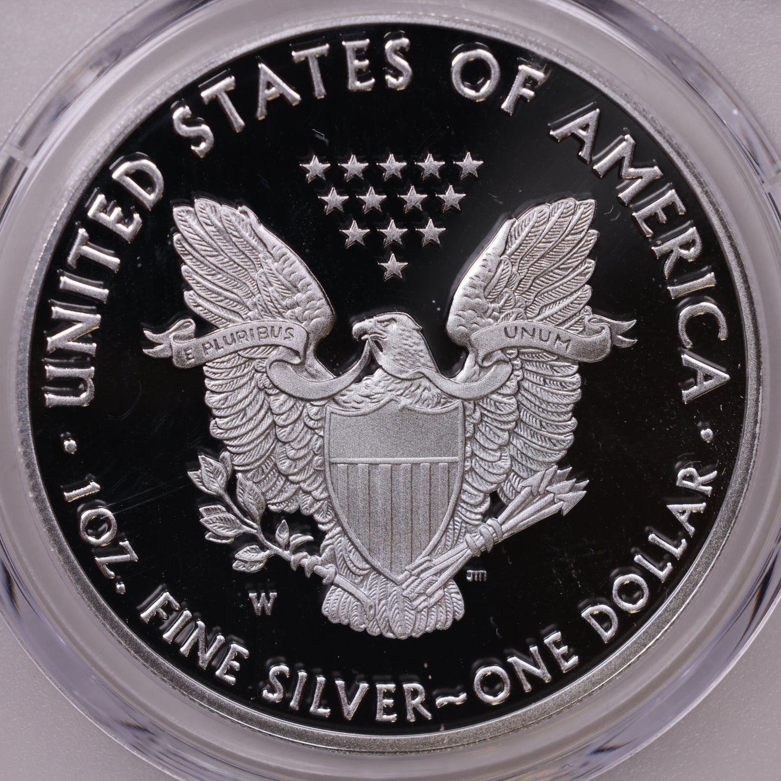 2021-W American Silver Eagle Type 1, First Day of Issue, PCGS PR-70DCAM, Store#AE0356