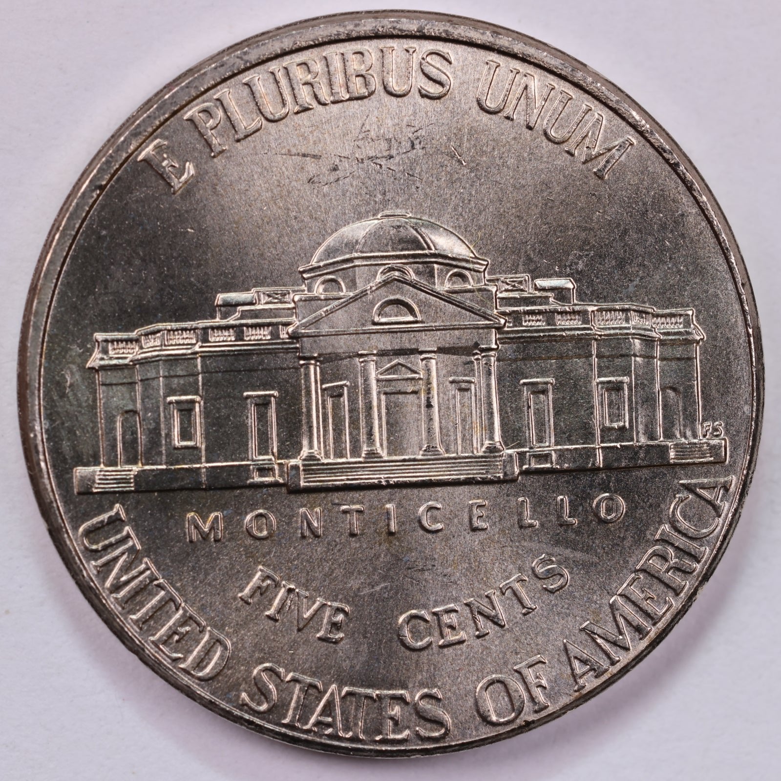 2017-P Jefferson Nickel, Uncirculated coin, Store #UN017P