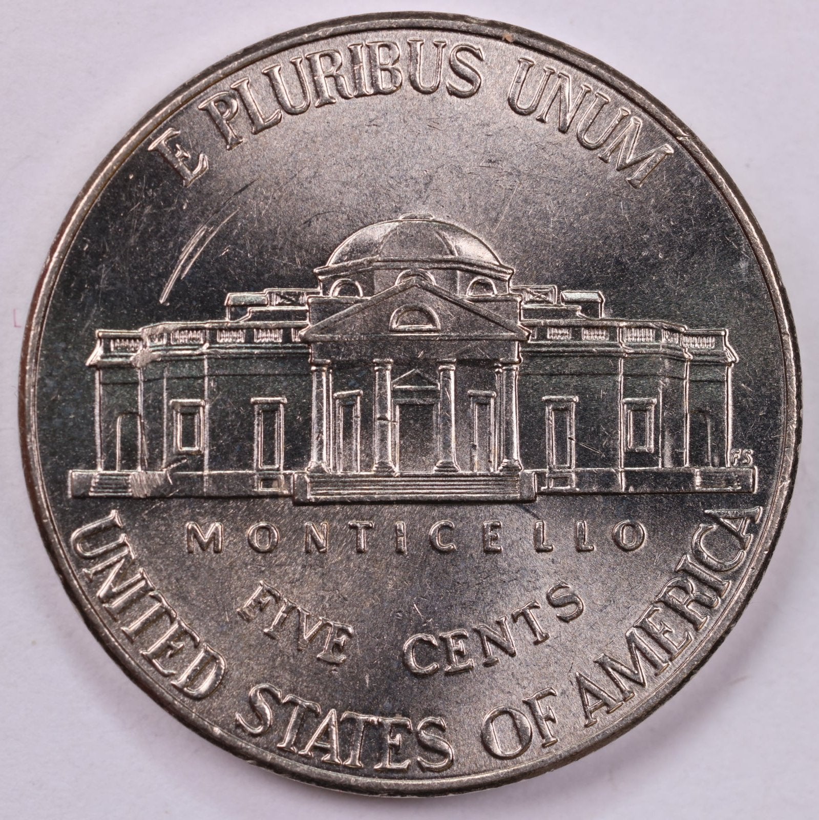 2017-D Jefferson Nickel, Uncirculated coin, Store #UN017D