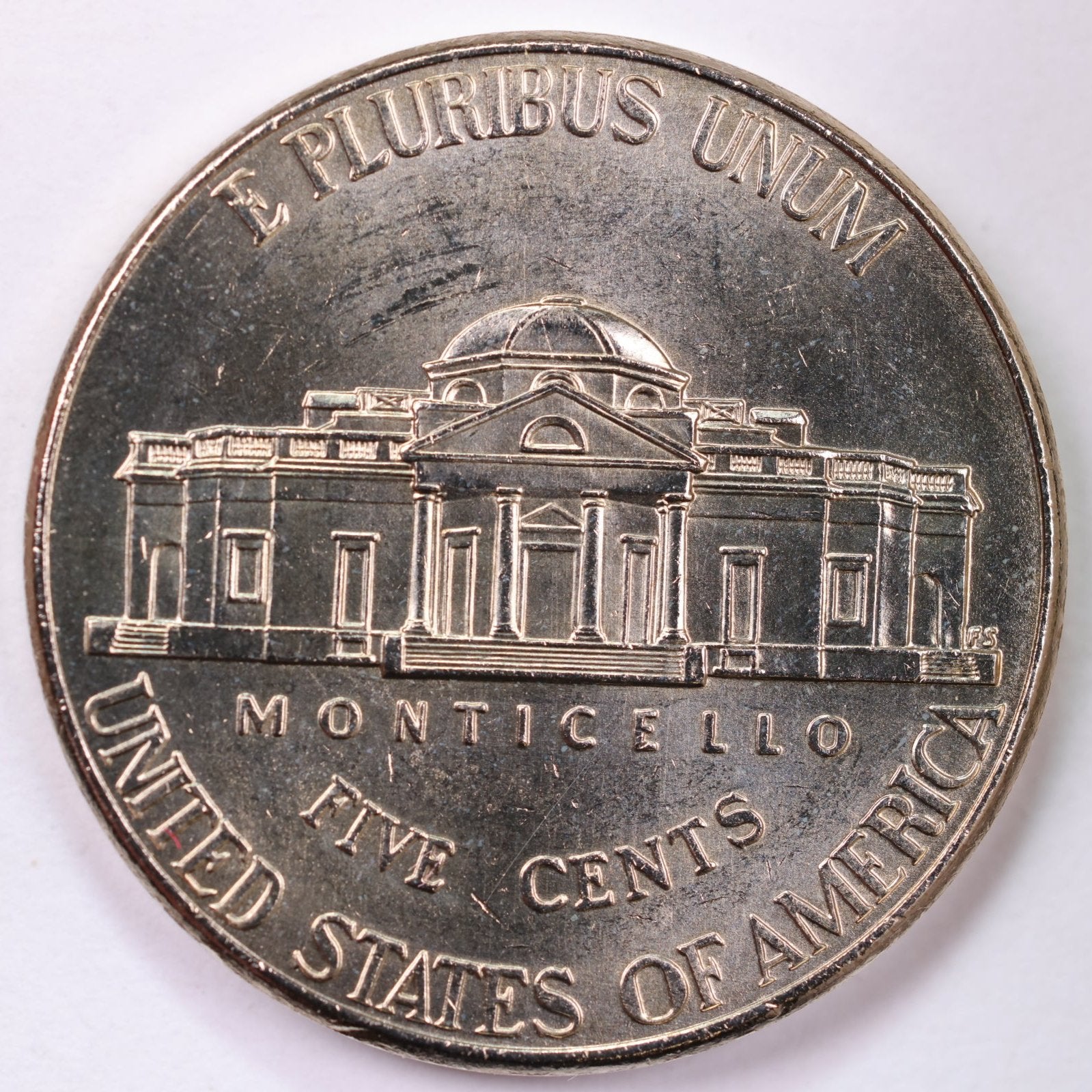 2018-P Jefferson Nickel, Uncirculated coin, Store #UN018P