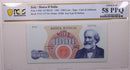1965 1,000 Lire, Bank of Italy., PCGS AU-58 PPQ., Store