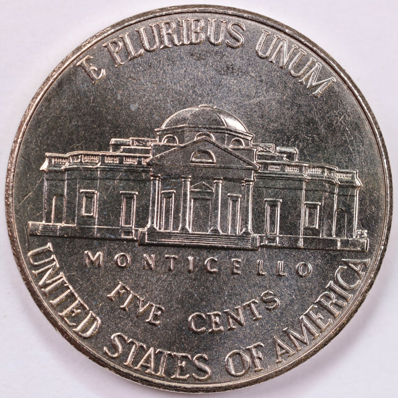 2018-D Jefferson Nickel, Uncirculated coin, Store