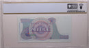 1965 1,000 Lire, Bank of Italy., PCGS AU-58 PPQ., Store